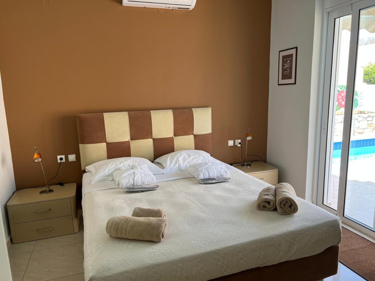 Villa Nopigia Somina Kissamos Bagian luar foto